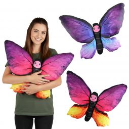 Plush Butterfly - Assorted Colors