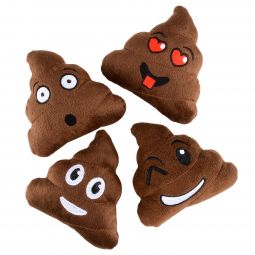 Plush Poo Emoji - 5 Inch - 12 Count