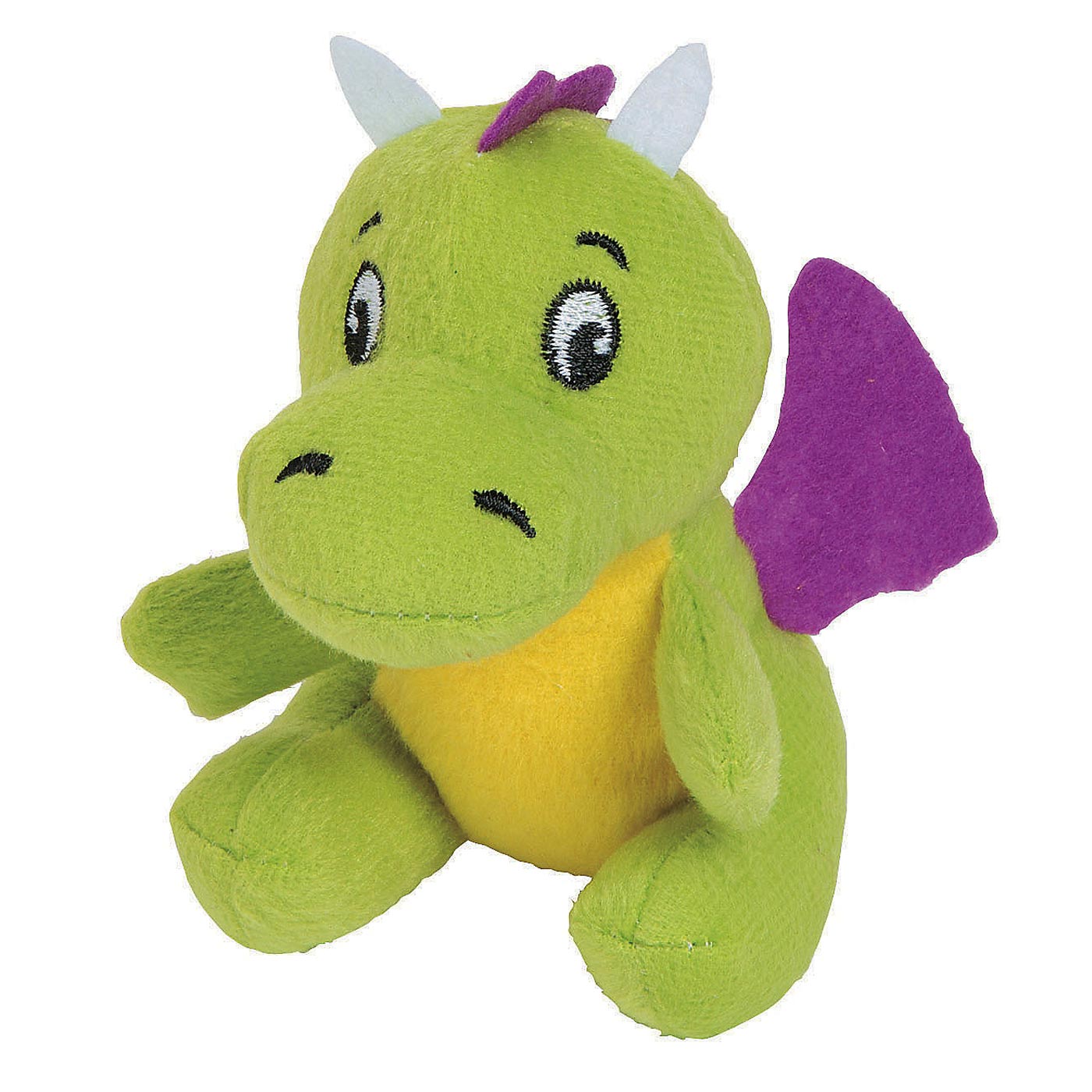 Plush Dragon 4 Inch 12 Count Rebecca's Toys & Prizes