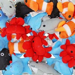 Plush Sea Life - 3 Inch - 24 Count