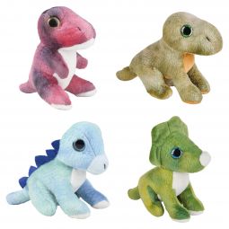 Plush Dinosaurs - 3 1/2 Inch - Assorted