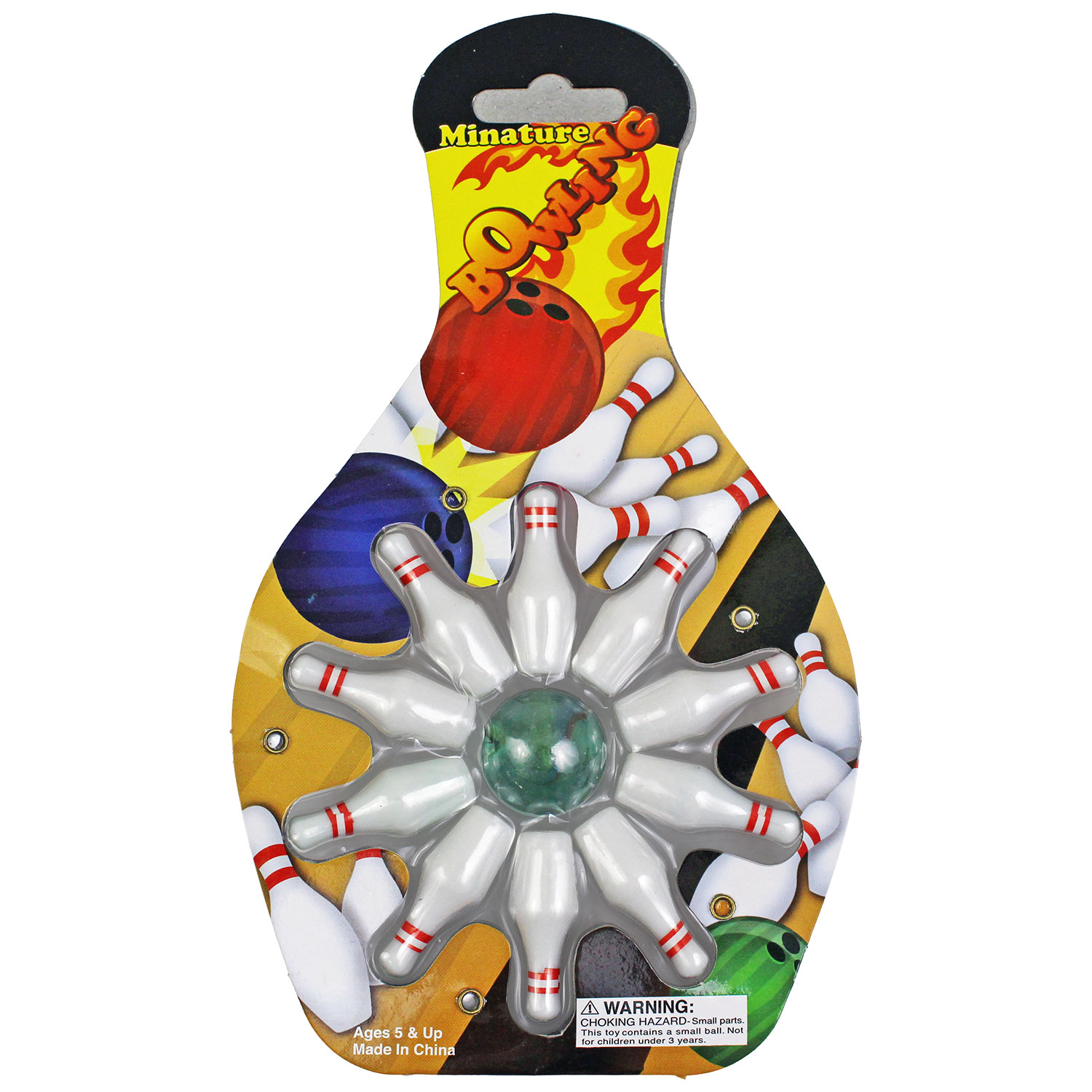 Mini Bowling Sets 11 Piece 12 Count Rebecca's Toys & Prizes