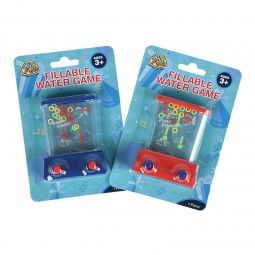 Mini Fillable Water Game - Assorted Colors