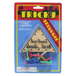 Wooden Triangle Game