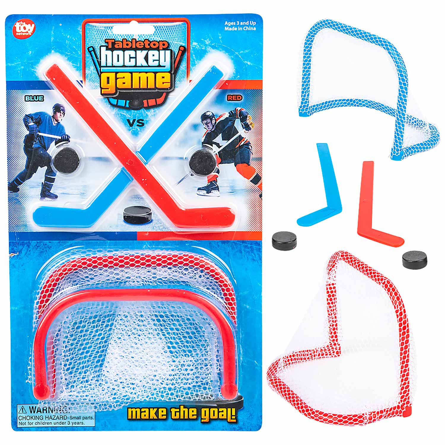 Tabletop Mini Hockey 7 Inch Assorted Colors Rebecca's Toys & Prizes