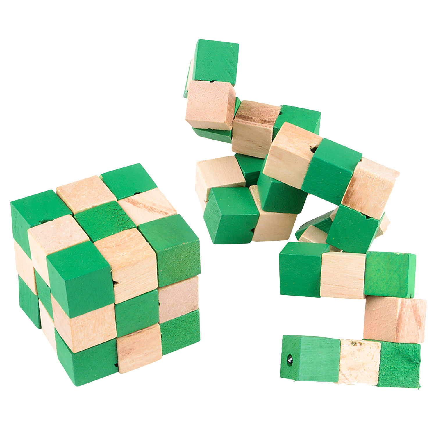 Wooden Magic Cube Puzzle: Rebecca's Toys & Prizes