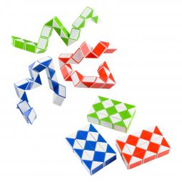 Twist Fidget Puzzle - 12 Count
