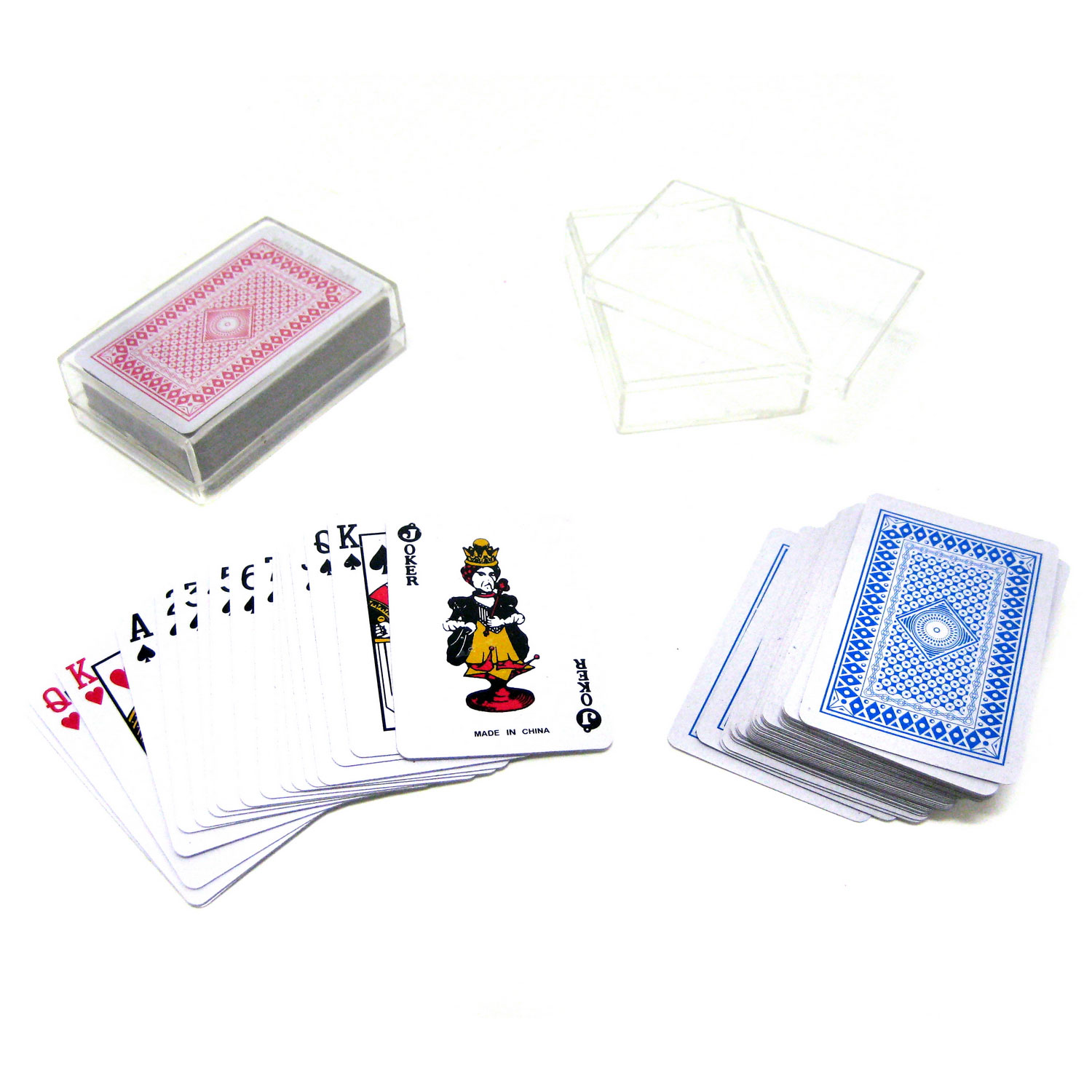 Small Playing Cards 12 Count Rebecca's Toys & Prizes