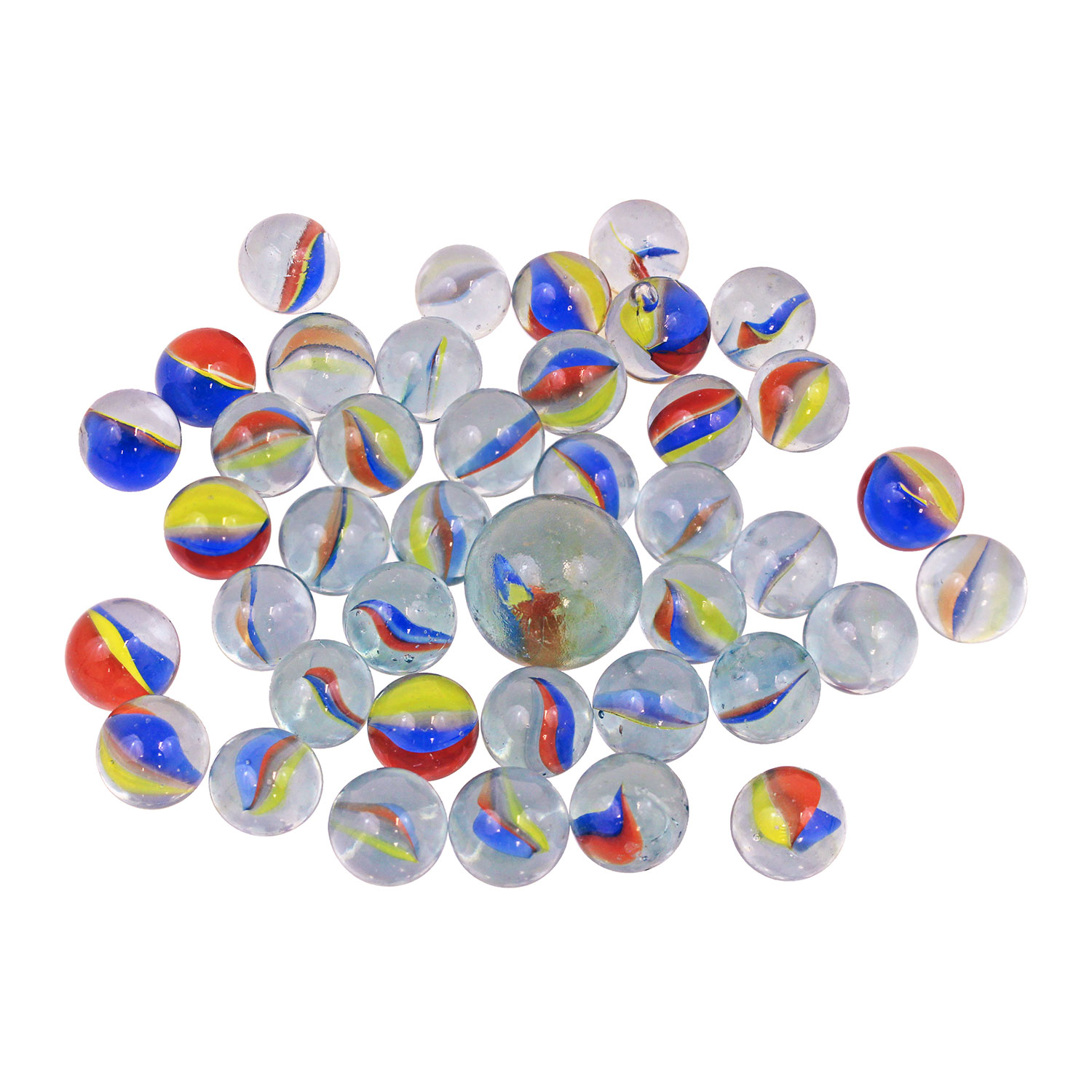 ~40 Round Reversible Display Stand For Shooter Mummy Standard Marbles 