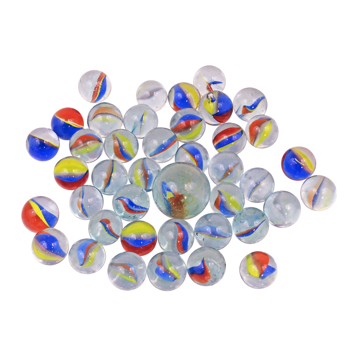 Marble Game Sets, Pack of 12, Include 14 Marbles and 1 Shooter Per Pac ·  Art Creativity