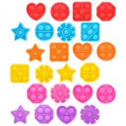 Mini Bubble Popper - 2 Inch - Assorted