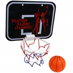 Basketball with Backstop