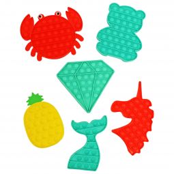 Bubble Popper - 7 Inch - Assorted