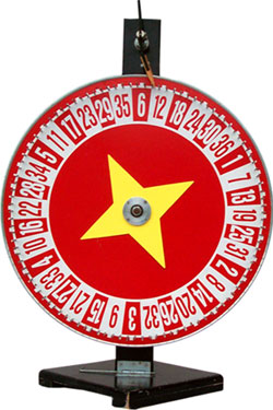 Rental Wheel of Fortune
