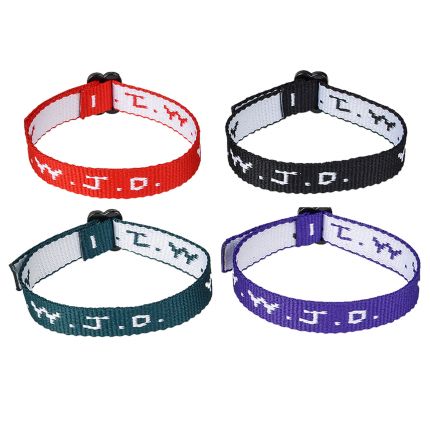 Bracelet Silicone Wwjd Wristbands Bracelets Rubber Wristband Sports Pack  100 Christian Cuff Wrist Inspirational - Walmart.com