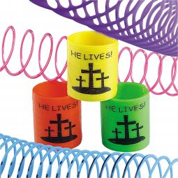 Religious Mini Stairwalkers - 12 Count