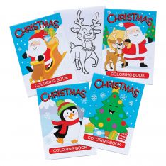 Christmas Coloring Books - 72 Count
