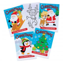 Christmas Coloring Books - 72 Count