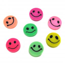Smiley Face Eraser - 144 Count