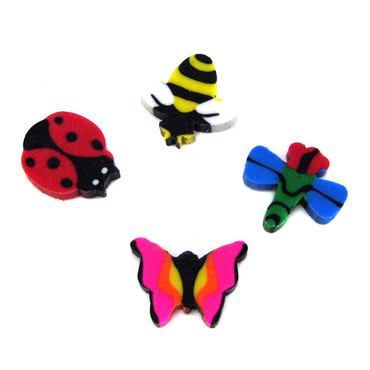 Insect Erasers 144 Count Rebecca's Toys & Prizes