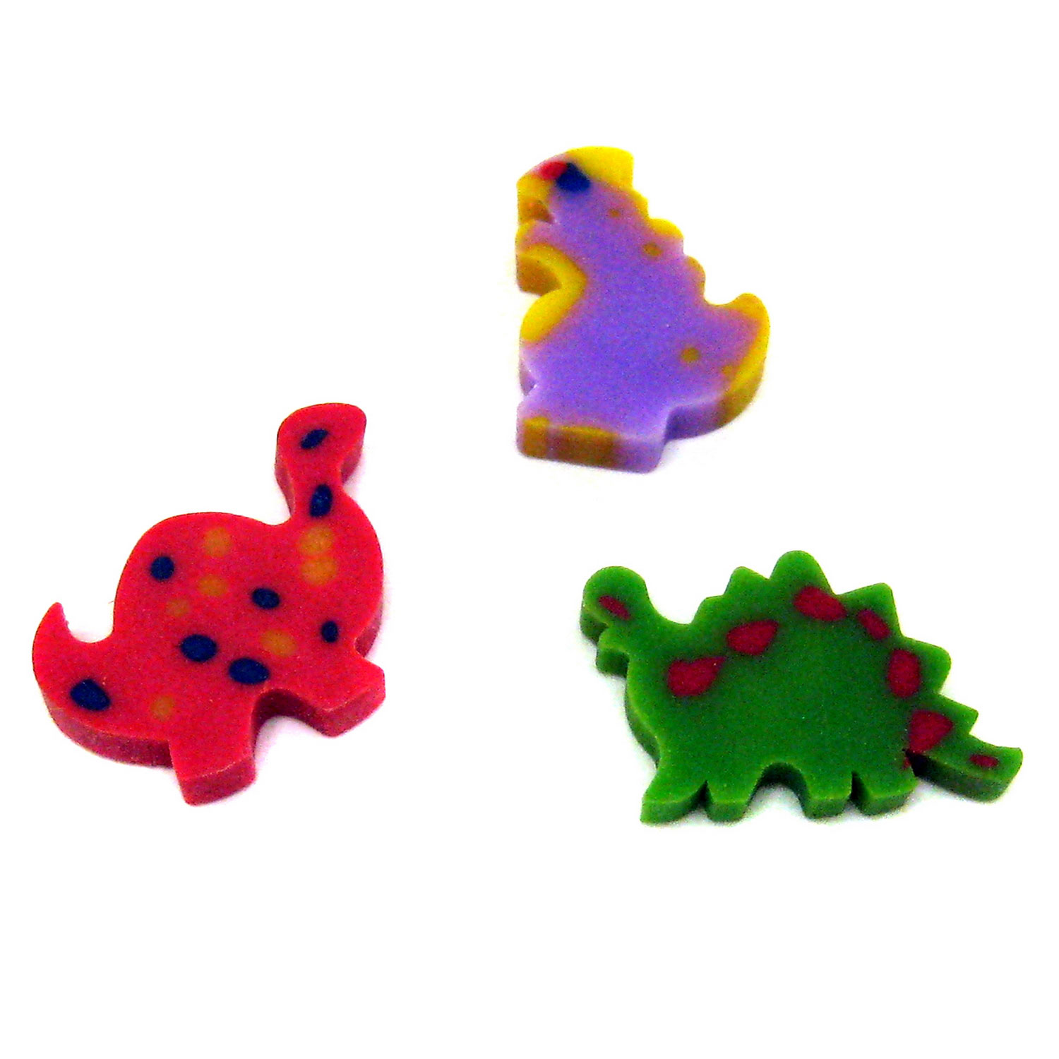 Dinosaur Erasers 144 Count Rebecca's Toys & Prizes