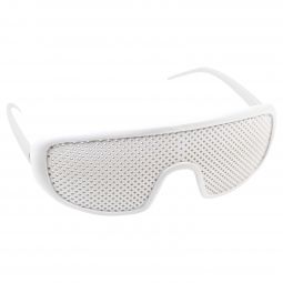 Pinhole Glasses - 12 Count