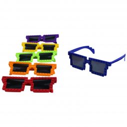 Building Block Sunglasses - Assorted Colors