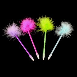 Feather Pens - 12 Count