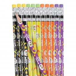 Halloween Bones Pencils - 12 Count