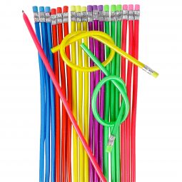 Flexible Loop Pencils - 12 Count