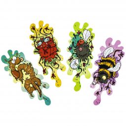 Smashed Bugs Bookmarks - 24 Count