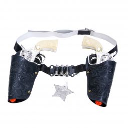 Cowboy Pistol Playset - 7 Piece