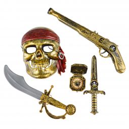 Pirate Playset - 5 Piece