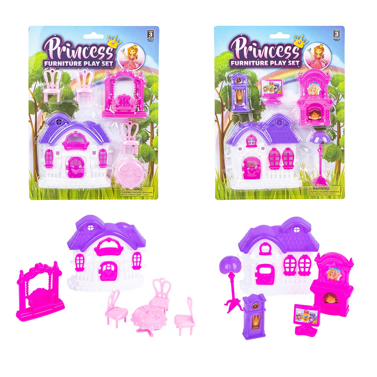 Play House Set Assorted Rebecca's Toys & Prizes