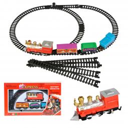 Mini Express Train Set - 24 Piece