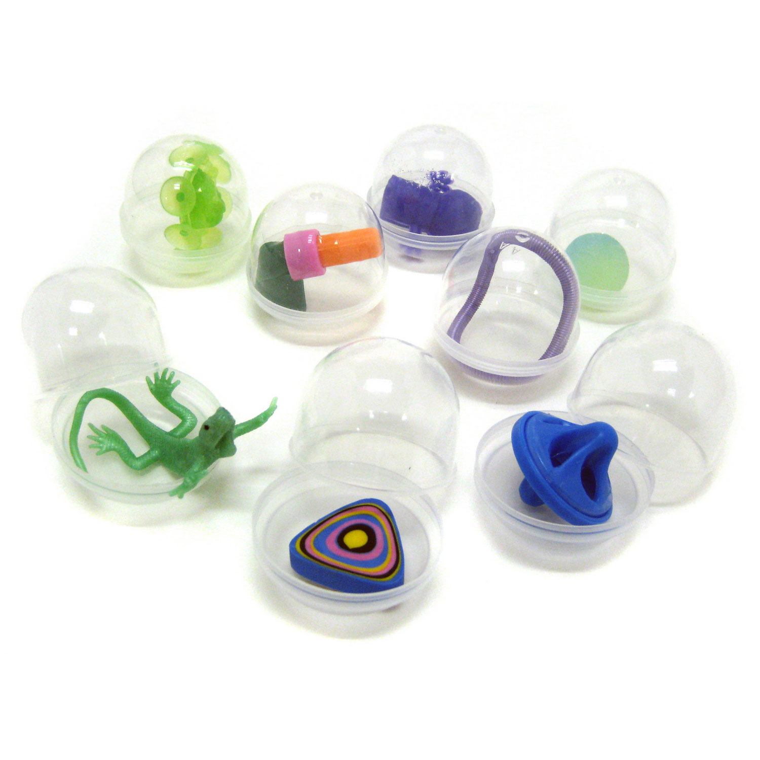Filled Capsules 2 Inch 500 Count Rebecca's Toys & Prizes