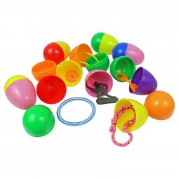 Filled Plastic Eggs - 300 Count