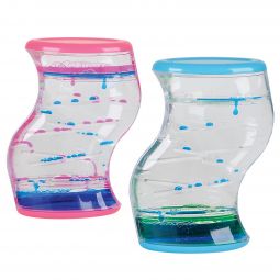 Two Tone Water Timer - 2 1/2 Minute - Assorted Colors