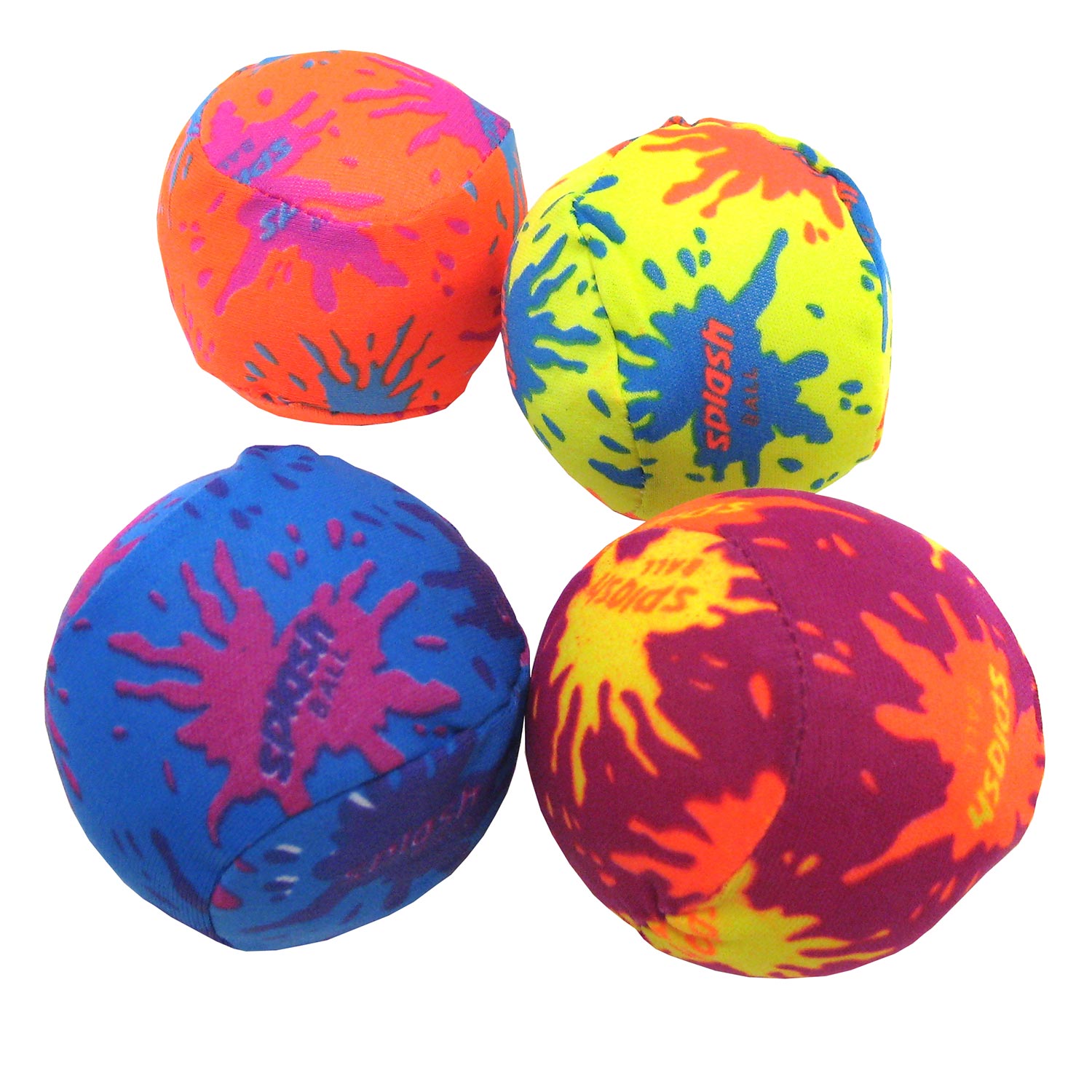 Splash Balls 3 Inch 12 Count