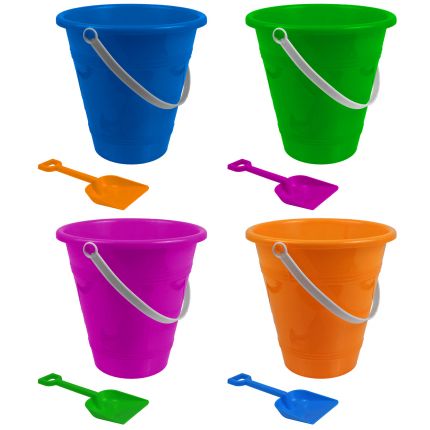 beach pail and shovel set